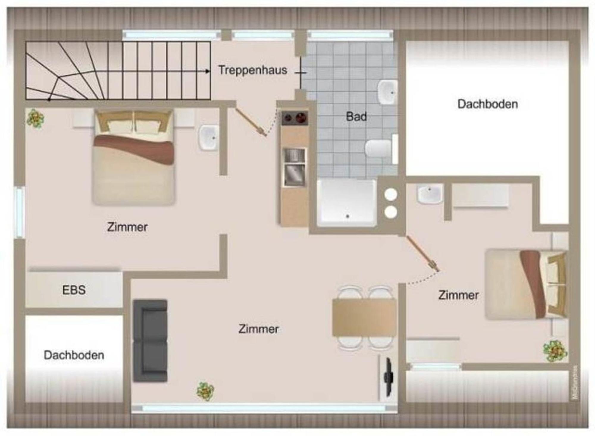 Haus Dora Apartment 4 Panoramablick Mayrhofen Exterior foto