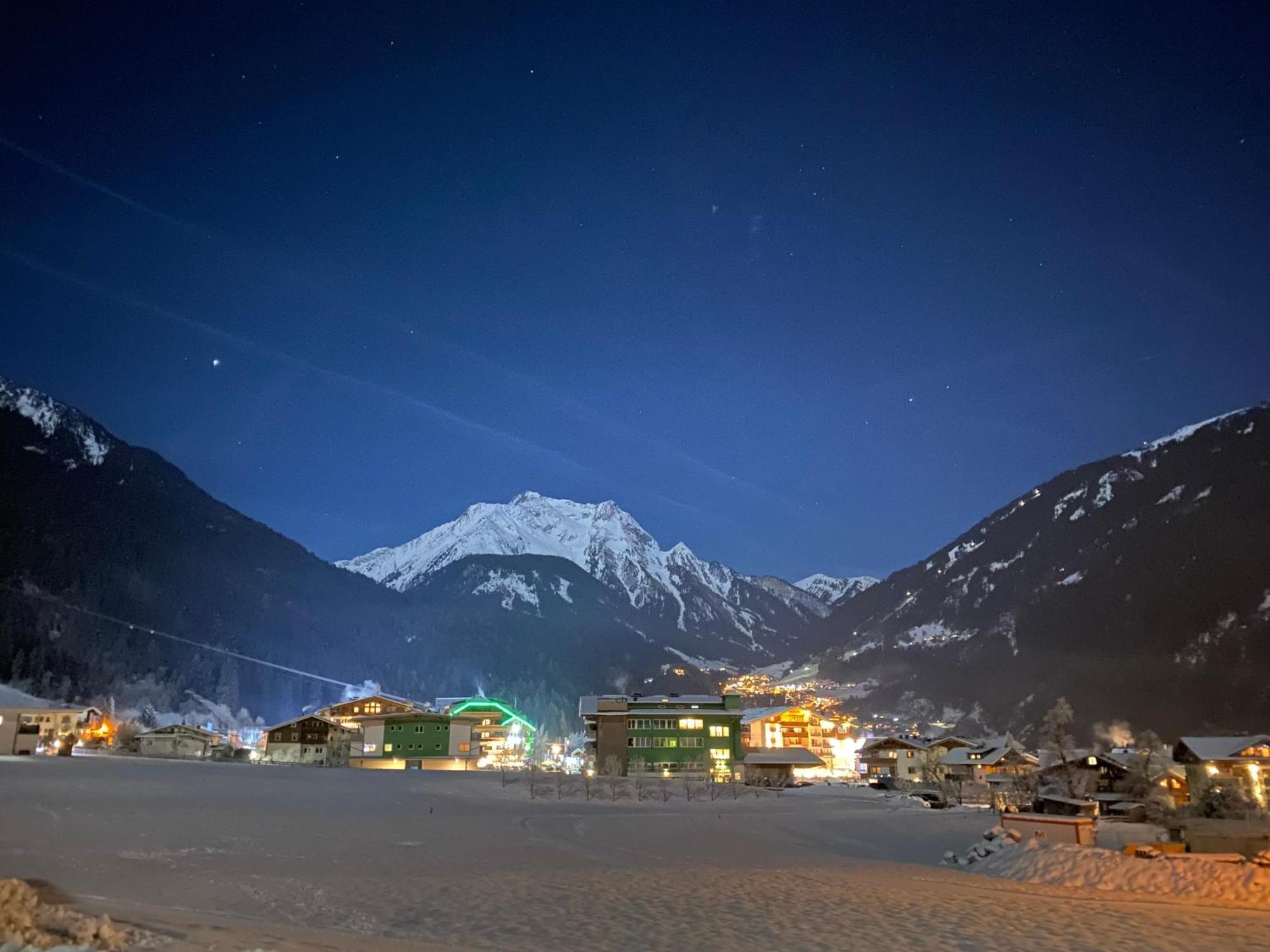 Haus Dora Apartment 4 Panoramablick Mayrhofen Exterior foto